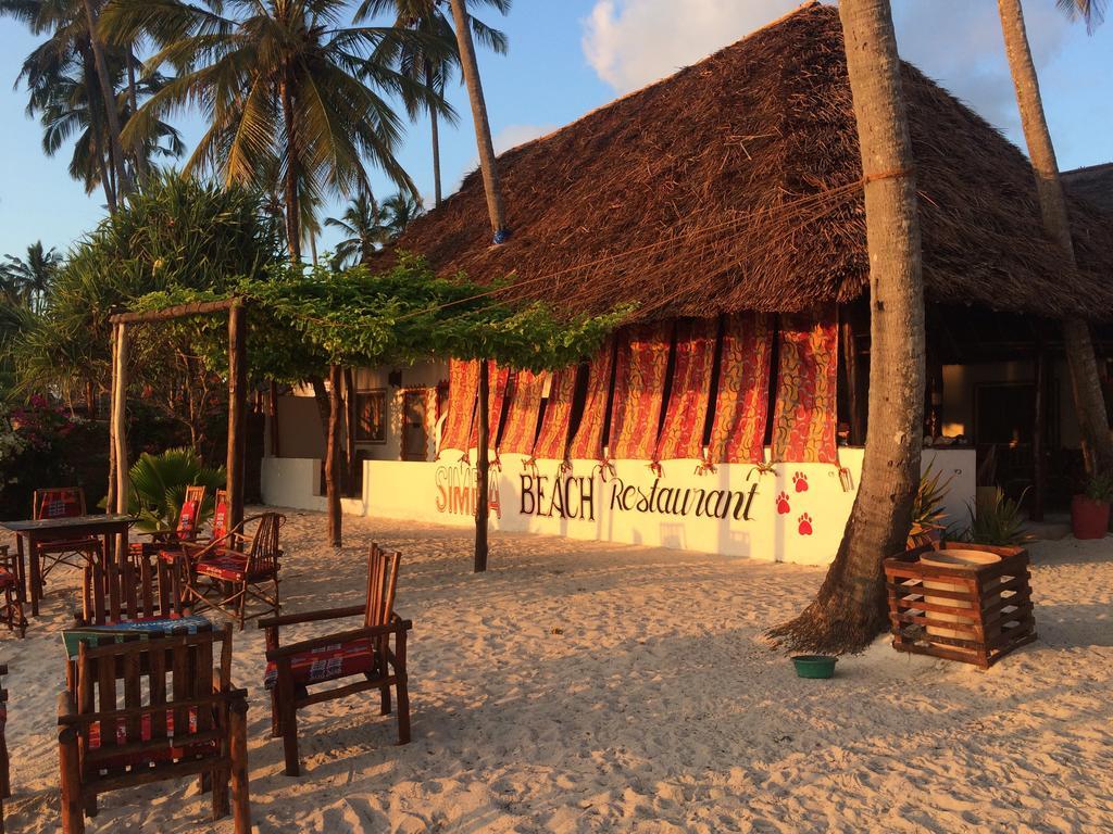 Simba Beach Zanzibar Kiwengwa  Kültér fotó