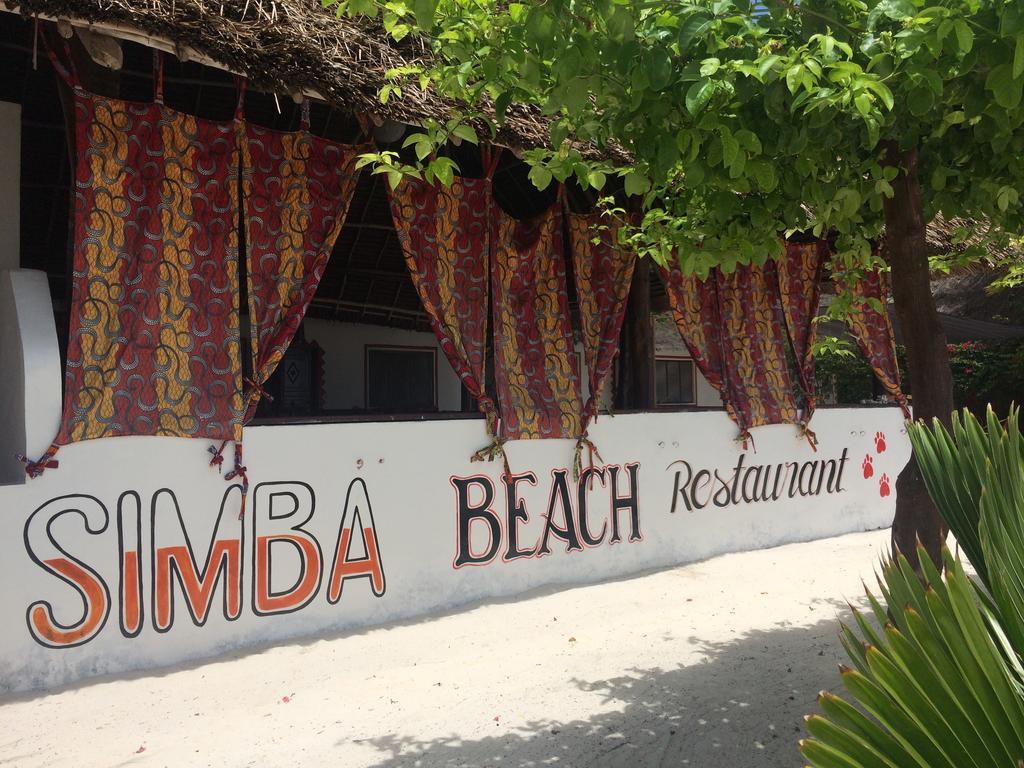 Simba Beach Zanzibar Kiwengwa  Kültér fotó