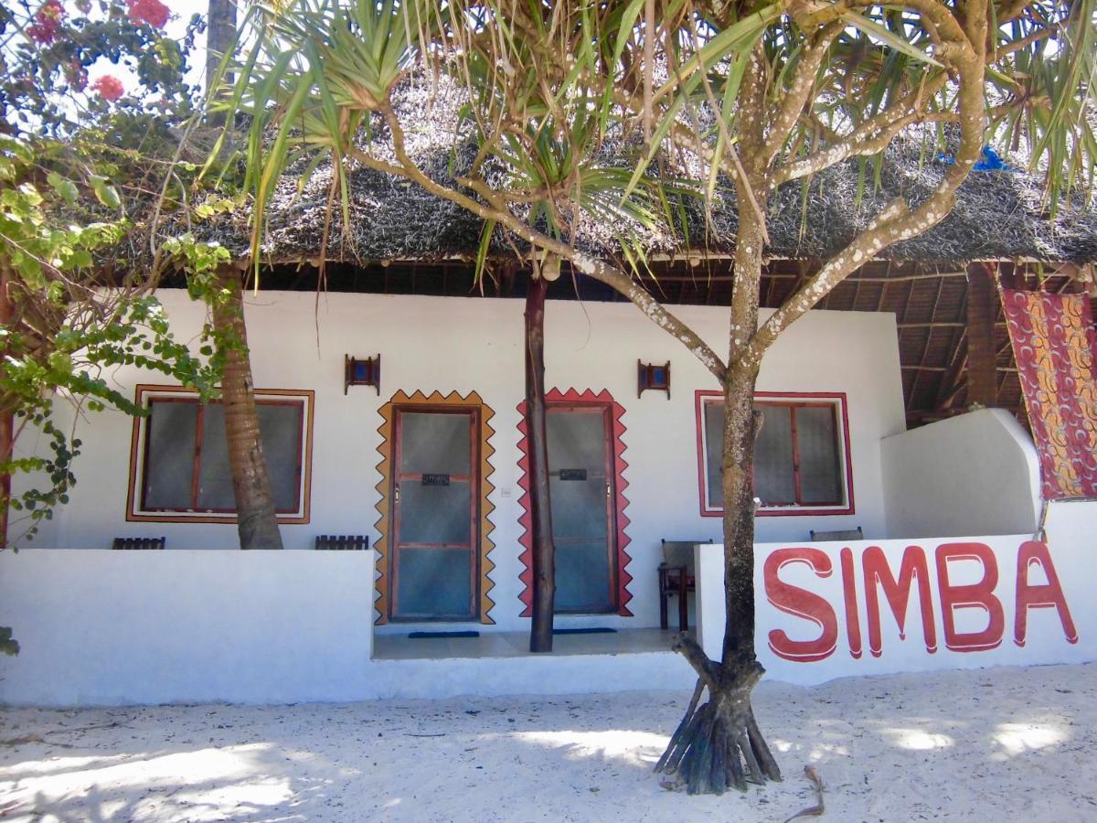 Simba Beach Zanzibar Kiwengwa  Kültér fotó